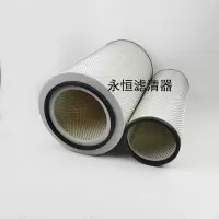 适用WK2846-020空气滤芯 240东风御龙空气格滤清器 空滤配件