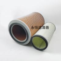 适用柳工ZL50CN轮式装载机空气滤芯柳工ZL50CN铲车空滤潍柴K2640
