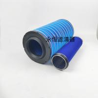 适用青岛现代海麟重工空气滤清器YKW2036U12/YK2036U(高端复合级)