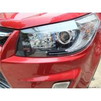 适用北汽幻速S3大灯罩 幻速前大灯透明灯罩 幻速S3大灯壳 面罩 原装款品质一对+蛇胶 1只