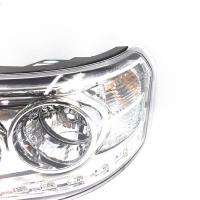 适用解放10款新大威前大灯总成新大威灯泡款水晶大灯前照灯总成 高品质驾驶室(左边) 单支装