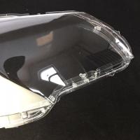 适用13花冠大灯罩 13-14款花冠前大灯透明灯罩新款花冠灯壳面罩 耐用不发黄灯罩一对不带胶+蛇胶 1只