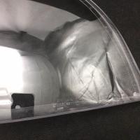 适用精品五菱荣光前大灯罩 荣光前照明灯总成大灯壳 硬化处理 耐用不发黄一对+蛇胶 单支装