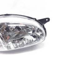 适用别克赛欧大灯总成老款赛欧前大灯前照灯总成前照明灯 精品,副驾驶右侧,带灯泡 单支装