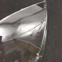 适用 丰田霸道4000透明灯罩 普拉多03-09款大灯面罩 硬化处理 优质不发黄灯罩一对+蛇胶 1只