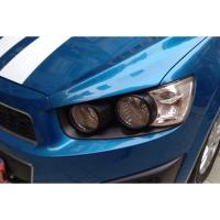 适用雪佛兰爱唯欧大灯罩 爱唯欧大灯透明灯罩 雪佛兰爱唯欧灯罩 原装款品质一对+蛇胶 1只