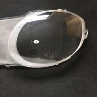 适用奇瑞qq6前大灯罩子 前照灯透明灯罩 实物图PC料耐高温 qq6 耐用不发黄一对带蛇胶 1只
