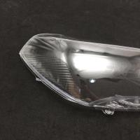 适用比亚迪新款f3前大灯罩 14-16款新款F3前大灯透明灯罩 面壳 优质不发黄左右一对+蛇胶一盘 1只