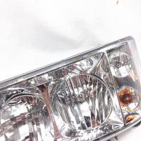 适用解放骏威前大灯总成骏威/J4前照灯大灯总成解放小金牛大灯 优质,主驾驶 单支装