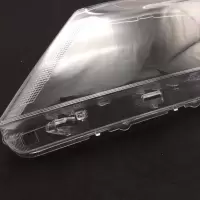 适用长安悦翔V7大灯前大灯罩前照灯灯壳 透明PC面罩 硬化不发 优质不发黄左右一对+蛇胶一盘 1只
