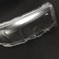 适用丰田15 16 新款 汉兰达 大灯罩 前照明灯透明灯罩 前大灯罩 优质不发黄左右一对送蛇胶 1只