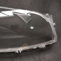 适用丰田RAV4大灯罩 09-12款RAV4前大灯透明灯罩大灯壳RAV4灯罩 耐用左右一对+蛇胶一盘 1只