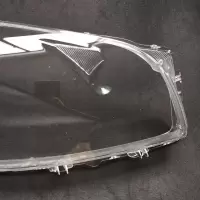 适用丰田RAV4大灯罩 09-12款RAV4前大灯透明灯罩大灯壳RAV4灯罩 耐用左右一对+蛇胶一盘 1只