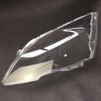 适用CRV大灯罩 07-11款CR-V前大灯透明灯罩 CRV大灯壳 面罩 原 耐用不发黄左右一对+蛇胶 1只