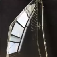 适用三菱欧蓝德EX大灯透明灯罩 07-09款欧蓝德灯壳灯罩 灯罩 优质不发黄左右一对+蛇胶 1只