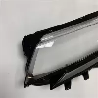 适用大众16-18款辉昂前大灯罩 PC罩 全新辉昂大灯面罩透明罩前 原装款品质一对带蛇胶