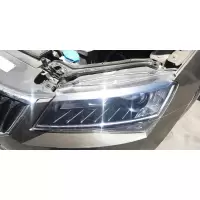 适用斯柯达速派大灯罩 16/17/18款全新速派前大灯透明灯壳 灯面 原装款品质一对+蛇胶 1只