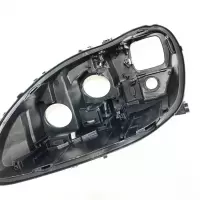适用99-04款奔驰W220 S600S500S320S350S28前大灯后壳 黑色后壳 精品卤素主驾驶