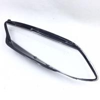 适用高尔夫7.5大灯罩大众高尔夫7.5前大灯高7代半大灯透明玻罩 耐用款左右一对送蛇胶 1只