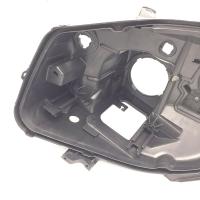 适用霸道大灯后壳高配 10-13款普拉多前大灯塑料底壳 黑色后座 精品后壳主驾驶左 1只