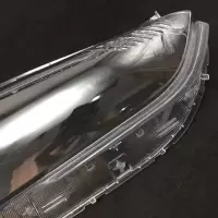 适用现代索纳塔大灯罩 17-18-19年大灯面 大灯透明罩面罩大灯罩 耐用不发黄主驾驶送蛇胶 1只