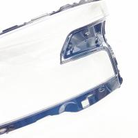 适用20 21款途乐大灯罩PATROL大灯透明罩灯壳外罩面罩外灯壳 耐用不发黄左边驾驶室+蛇胶 1只