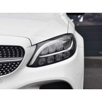 适用19-20款奔驰C级W205大灯罩 C180 C260L C280 C300大灯后 耐用不发黄副驾驶右送蛇胶 1只