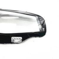 适用博越Pro大灯罩 19-20款博越por前大灯透明灯罩大灯壳pc面罩 耐用不发黄主驾驶送蛇胶 1只