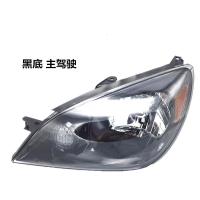 适用东南三菱蓝瑟前大灯 运动版大灯 黑白底前照灯总成 优质纯 原装款品质黑底，主驾驶左侧 单支装
