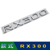 适用凌志LEXUS车标GX LX470 570 RX350 300英文字母标后尾箱标贴