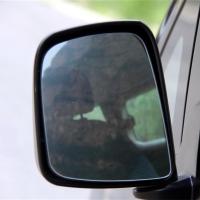 适用尼桑郑州NV200大视野白镜蓝镜防眩目后视镜反光镜倒车镜片 双曲率防眩目蓝镜一片(加热型)