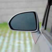 适用本田思迪 老飞度大视野白镜蓝镜防眩目后视镜反光倒车镜片 双曲率防眩目蓝镜一片(加热型)