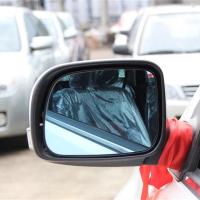 适用长城哈弗M4 M1 M6大视野白镜蓝镜防眩目后视镜电加热反光倒车镜片 双曲率防眩目蓝镜一片（加热型）