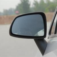 适用雪佛兰新赛欧 赛欧三大视野白镜蓝镜防眩目后视镜 反光镜倒车镜片 双曲率防眩目蓝镜一片（加热型）
