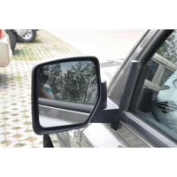 适用JEEP自由客 老款大切小切2500切诺基213大视野后视镜反光倒车镜片 双曲率防眩目蓝镜一片（粘贴型）