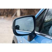 适用斯巴鲁森林人力狮XV翼豹傲虎BRZ大视野防眩目后视反光镜倒车镜片 双曲率防眩目蓝镜一片(粘贴型)