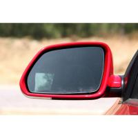 适用斯柯达昊锐 明锐 RS野帝大视野白镜蓝镜防眩目后视镜反光倒车镜片 双曲率防眩目蓝镜一片(加热型)