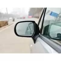 适用海马王子爱尚M8普力马大视野白镜蓝镜防眩目后视镜反光镜倒车镜片 双曲率防眩目蓝镜一片(加热型)