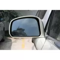 适用尼桑颐达 骏逸 逍客大视野白蓝镜防眩目后视镜反光倒车镜片 双曲率防眩目蓝镜一片(加热型)