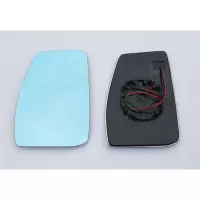 适用福特途睿欧 17新全顺大视野蓝镜带LED转向灯防眩目后视镜倒车镜片 大视野蓝镜(电加热)一对(带LED)