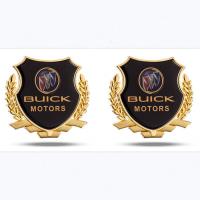 适用别克英朗昴克拉赛欧君威凯越汽车装饰用品金属标志贴车贴车窗