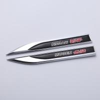 适用刀锋侧标 叶子板装饰贴MUGEN思域飞度雅阁缤智杰德改装 本田无限刀锋1对