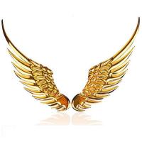 适用新ECGX7远景自由舰改装车标车标贴侧标装饰贴 翅膀尾标贴