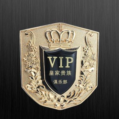 适用汽车皇家vip专用于大众起亚福特别克现代车头标改装中网标大车标 中网标-大众