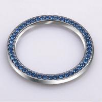 适用一键启动按钮装饰贴钻点火开关装饰圈钥匙孔车内饰品水钻闪钻镶钻