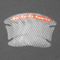 适用卡通汽车碗拉手保护贴隐形车把手贴纸漆面划痕防刮贴保护膜