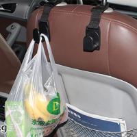 适用舜威 车用椅背隐藏式旋转挂钩 车载便当多功能便携杂物小挂钩