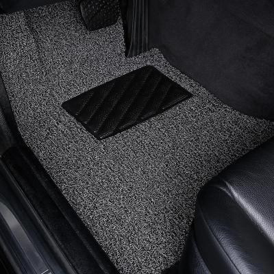 适用汽车丝圈脚垫地毯式通用易清洗可剪裁防水通用款主驾驶单片地垫