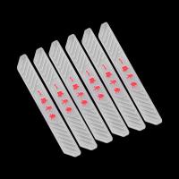 适用边胶条汽车榄防撞条后备箱防护条车身防擦条通用透明防刮蹭条