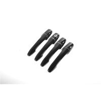 适用经典老马自达6M3马六碗拉手改装车把手装饰贴条烤漆黑